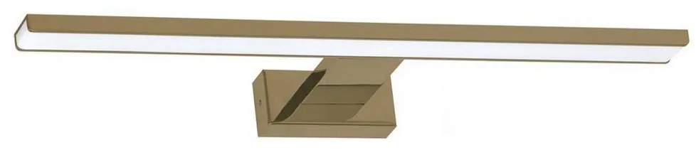 Milagro LED Fürdőszobai tükörvilágítás SHINE LED/13,8W/230V IP44 sárgaréz MI1816