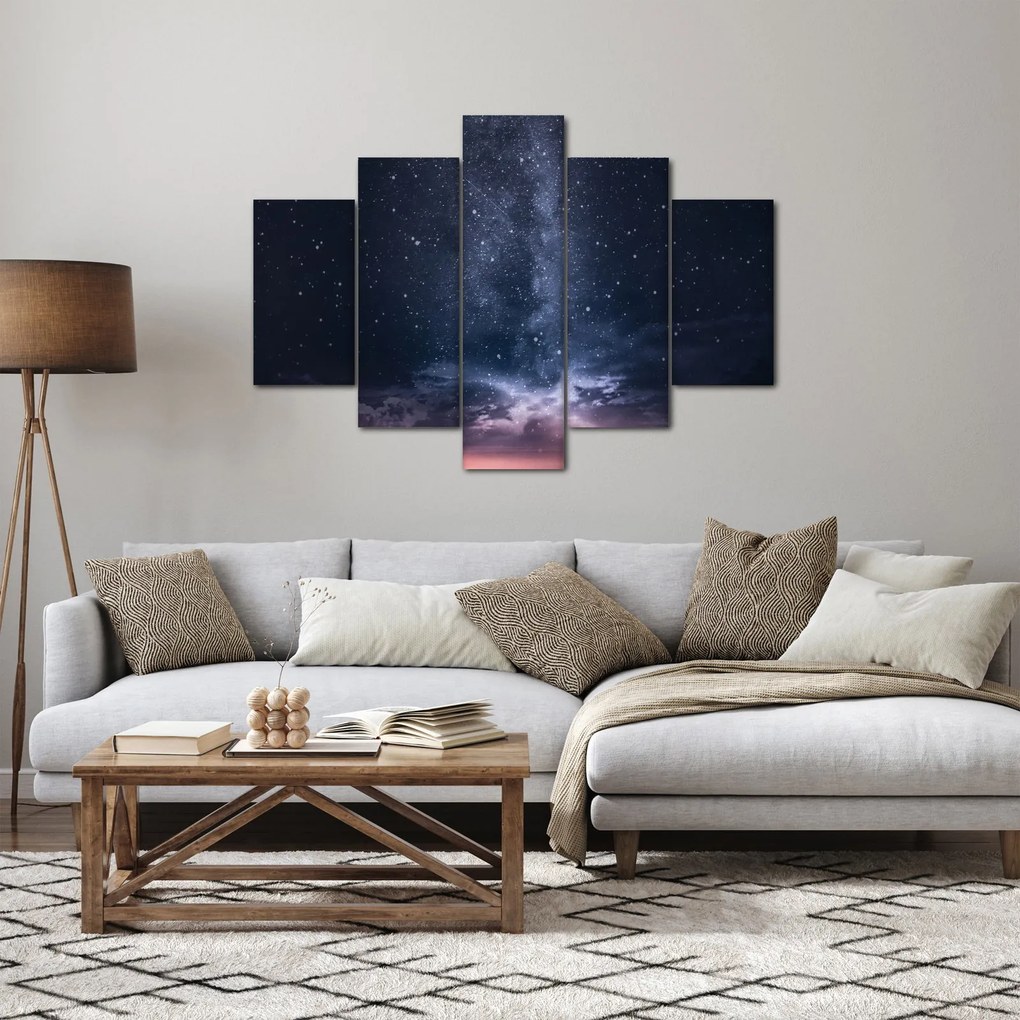 Egy csillagos ég képe (150x105 cm)