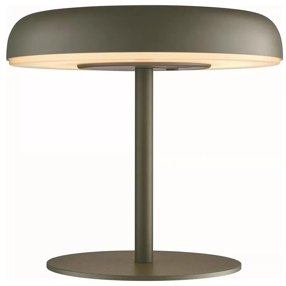 Nordlux - LED napelemes lámpa ELMER LED/2W/3,7V IP44 zöld