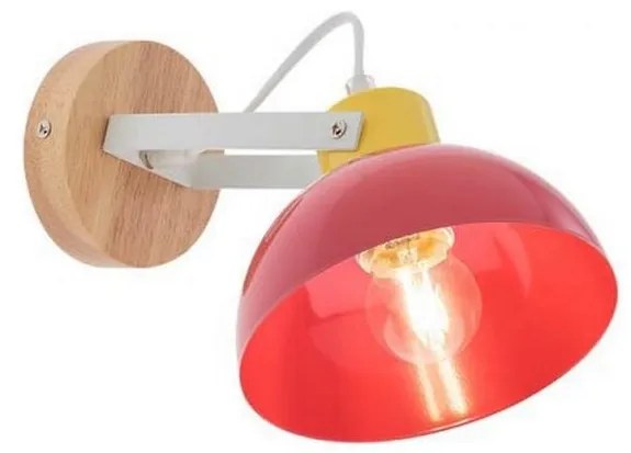Redo 04-510 - Gyerek fali lámpa EOLO 1xE27/42W/230V