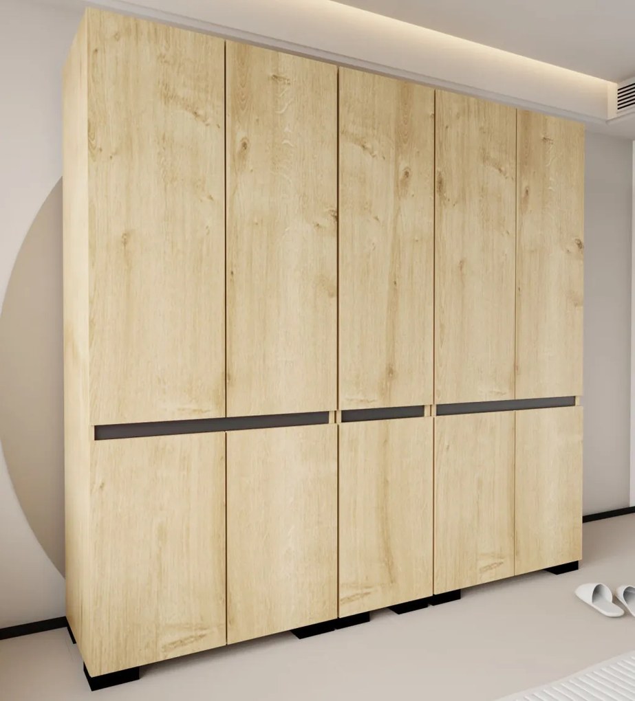 Floransa 225 - Sapphire Oak, Anthracite