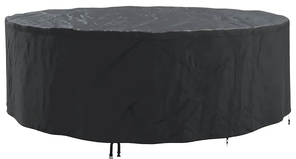 Kültéri bútorhuzat Fekete 279 x 279 x 105 cm 600D szövet