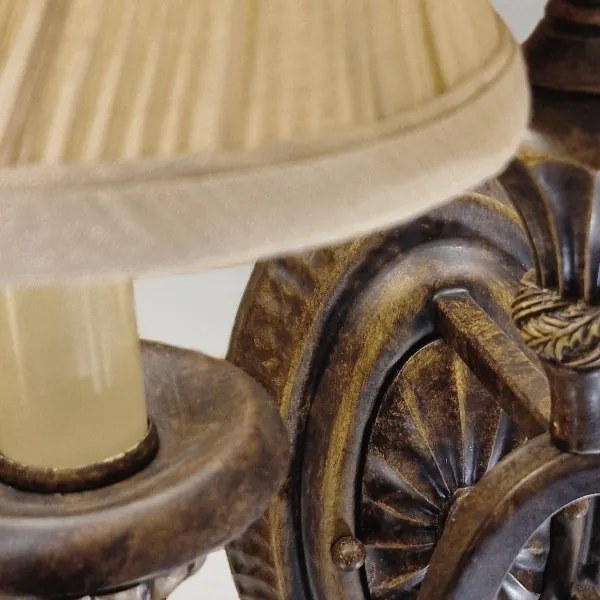 Feiss FE-DRAWING-ROOM2 - Fali lámpa DRAWING ROOM 2xE14/60W/230V