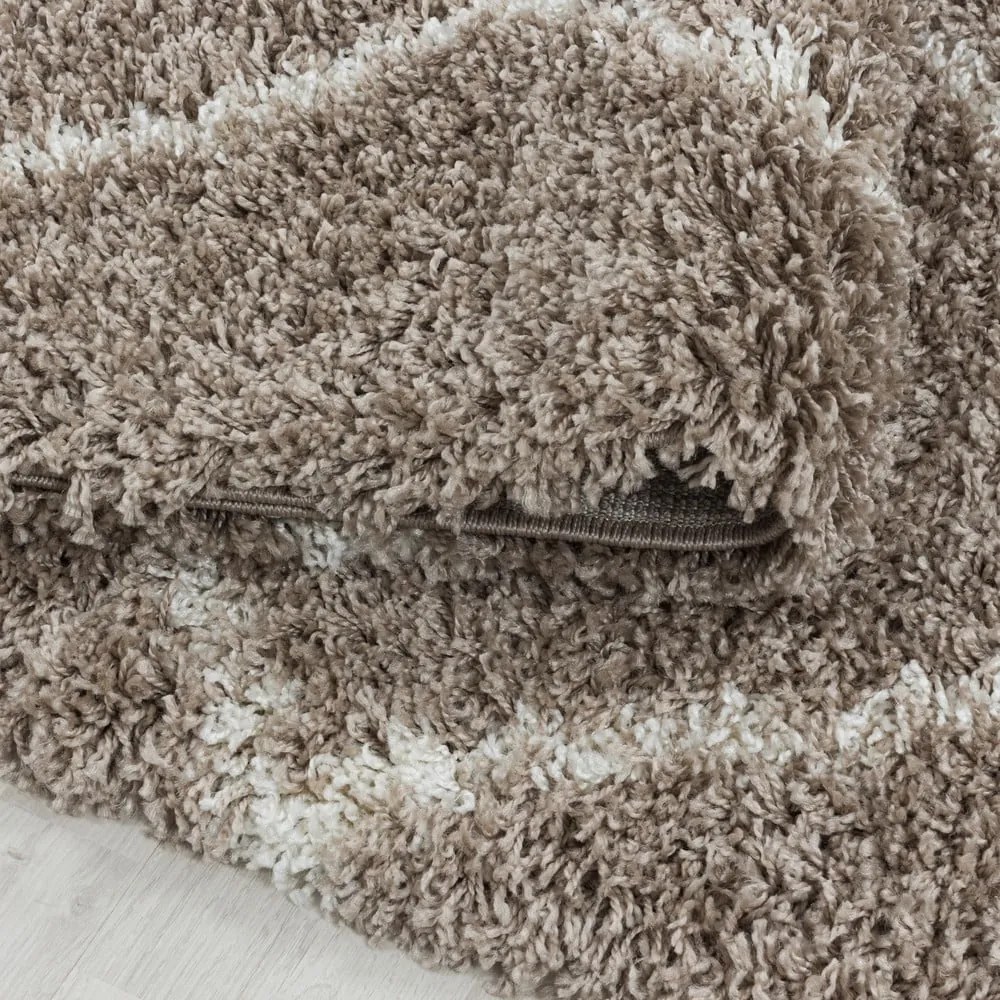Világosbarna szőnyeg 120x170 cm Alvor – Ayyildiz Carpets