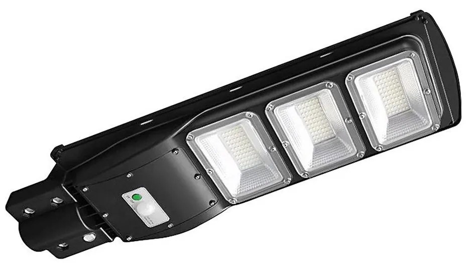 V-Tac LED állítható fényerejű napelemes utcai lámpa LED/12W/3,2V 6000K IP65 10000 mAh  VT2259