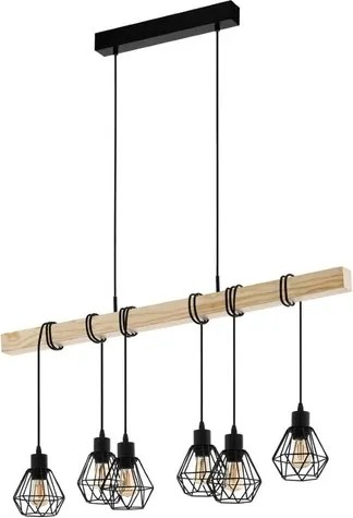 Eglo TOWNSHEND 5 függeszték lámpa 44076