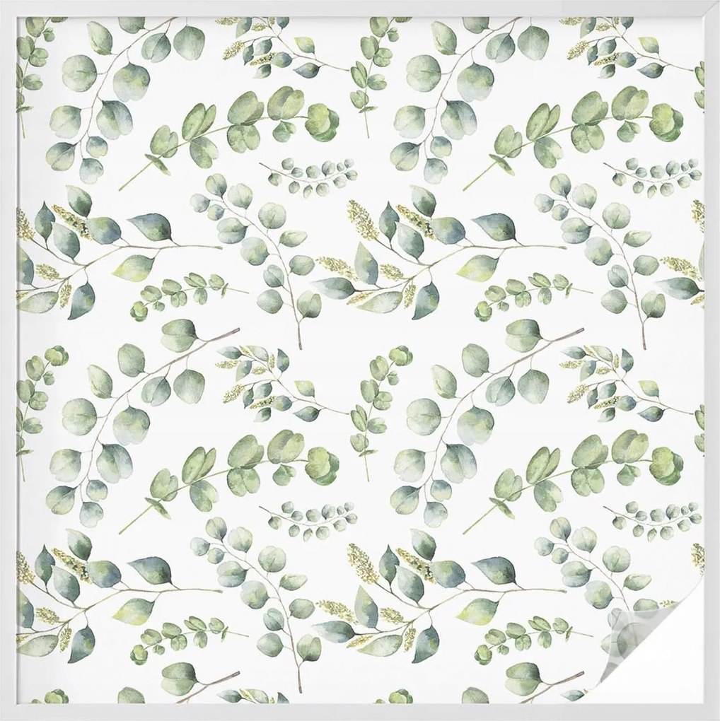 Szélvédőfólia Ablak Adatvédelem Botanikus levelek 100x100