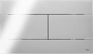 Öblítőgomb Kerékhez Slim króm fényes