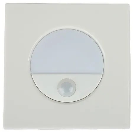 LED lépcsővilágítás mozgásérzékelővel LED/3W/230V 4000K fehér