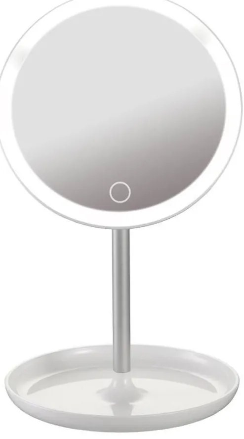 Állítható fényű kozmetikai tükör LED világítással LED/4W/5V USB