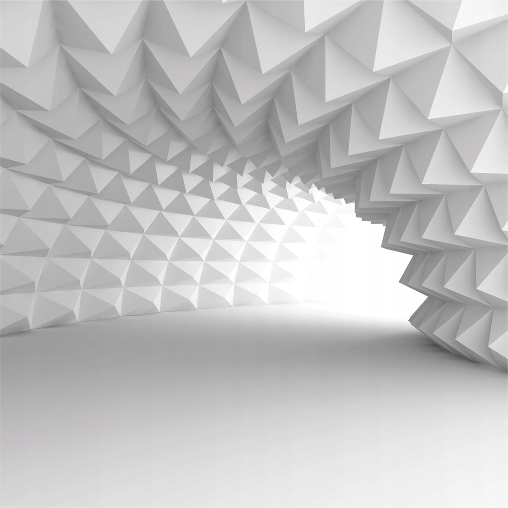 3D Méretű fotótapéta Alagút Hálószoba Nappali