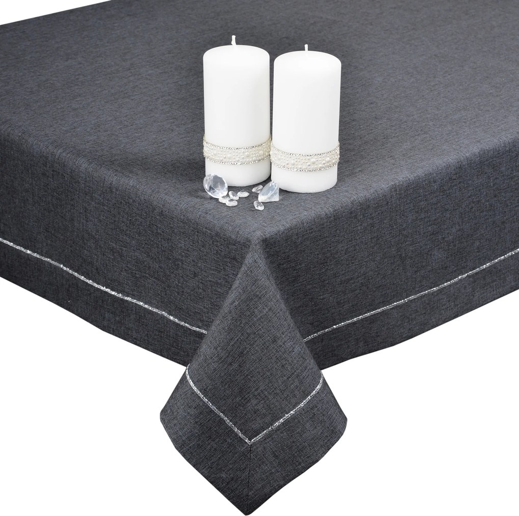 abrosz Panama Lux 200x140 foltálló grafit