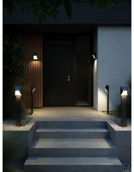 Nordlux - Kültéri fali lámpa PONTIO 1xGU10/25W/230V IP54