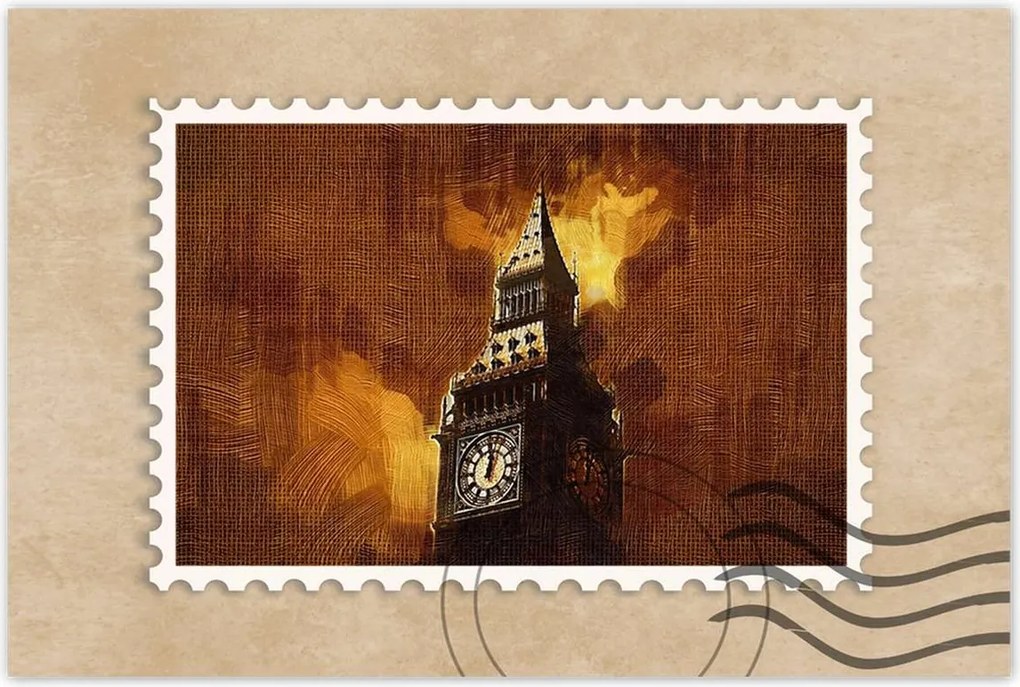Poszterek 60x40 Big Ben óra