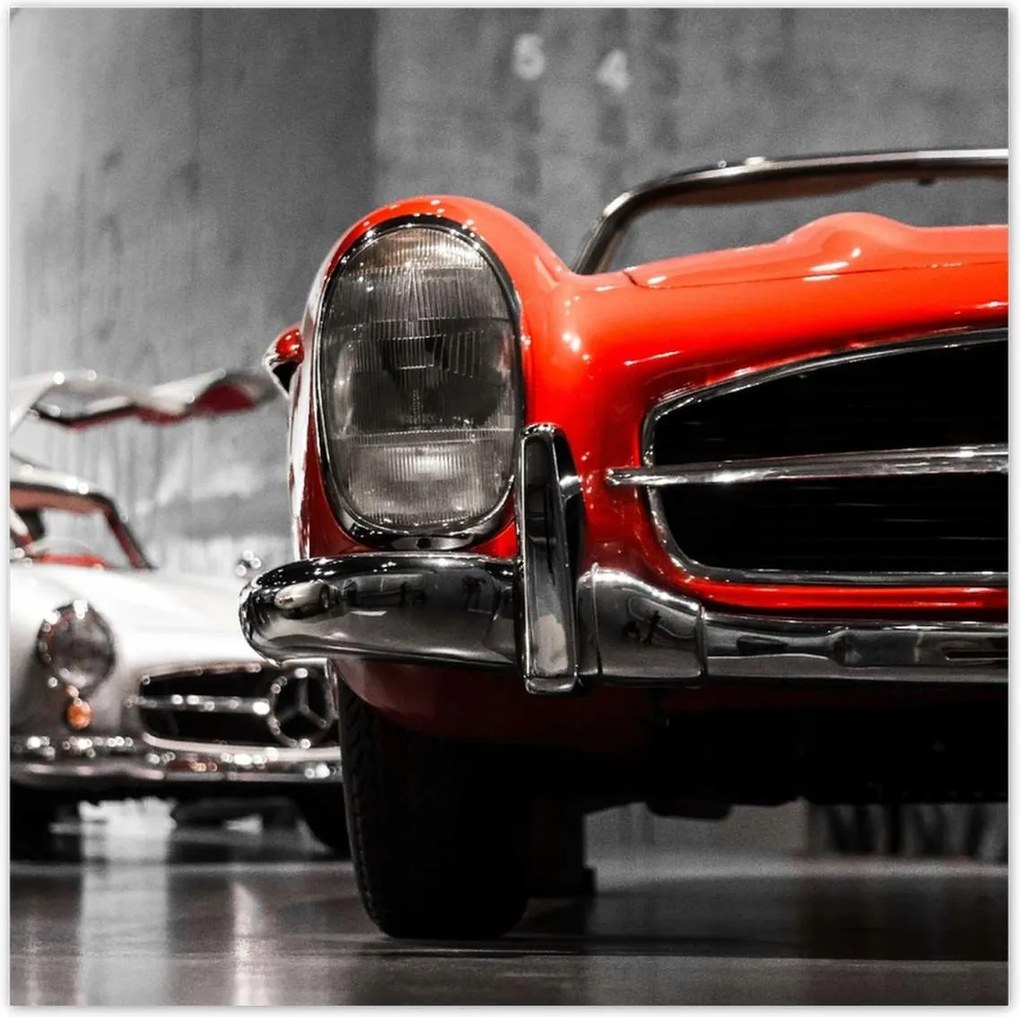 Poszterek 30x30 Klasszikus Mercedesek