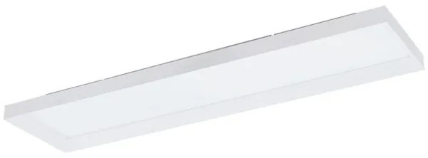 Eglo - Fényerőszabályozható mennyezeti LED lámpatest LED/43W/230V fehér + távirányító