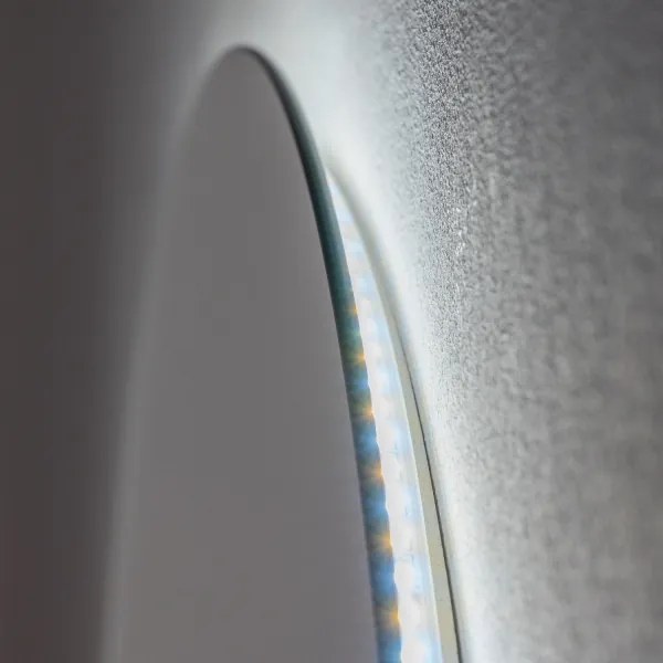 BRILAGI - LED fürdőszobai tükör ARCO LED/18W/230V 60x50 cm IP44 dimmelhető + CCT