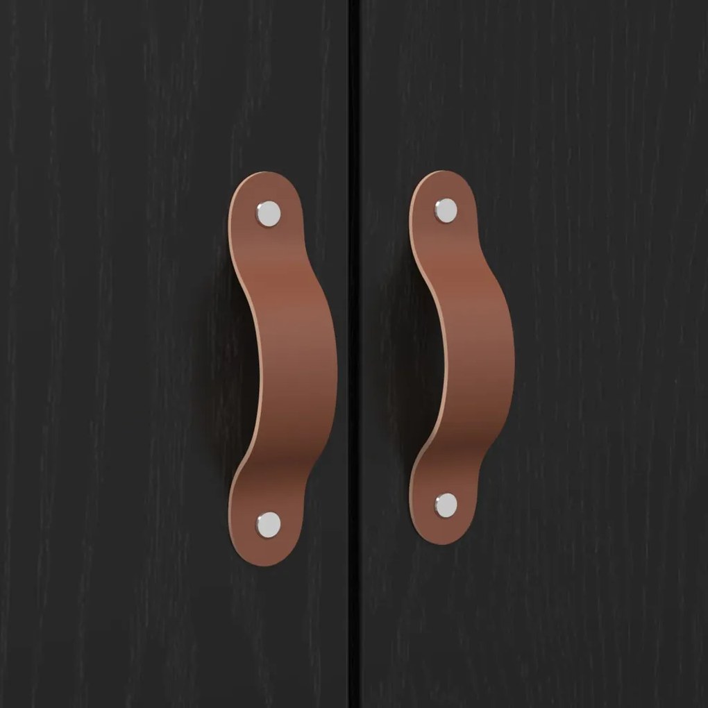 vidaXL Ágykeret tárolóval tárolóval Fekete tölgy 160 x 200 cm Faanyag