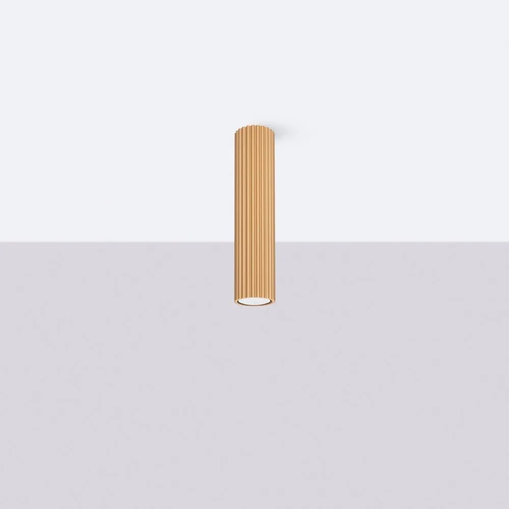 Aranyszínű spotlámpa Gleam – Sollux