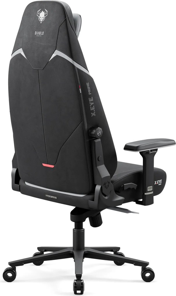 Gamer szék fekete Normal Size: Diablo X-Eye Prime Burned Black