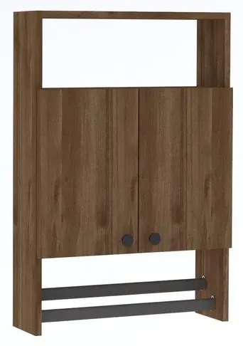 Fürdőszoba szekrény Ela - Walnut
