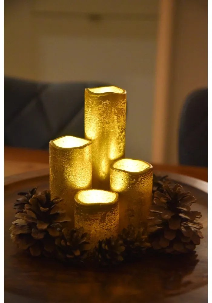 LED gyertya szett 4 db-os – Hilight