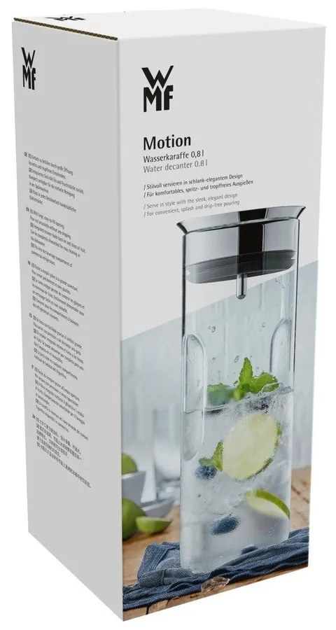 Motion üveg vizeskancsó, 0,8 l - WMF
