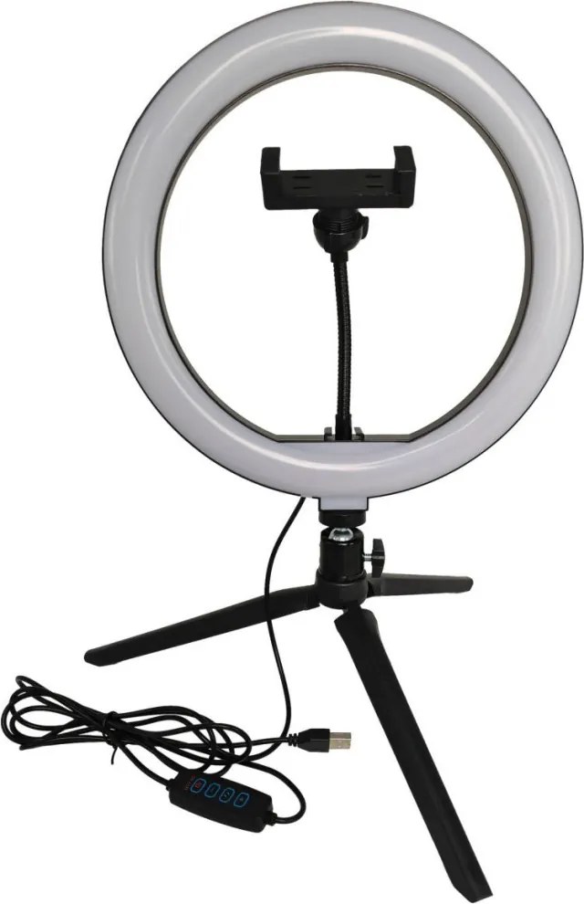 Polux SELFIE 327604 Asztali lámpa 1x10W/LED 2700K-4000K-6000K 240lm IP20