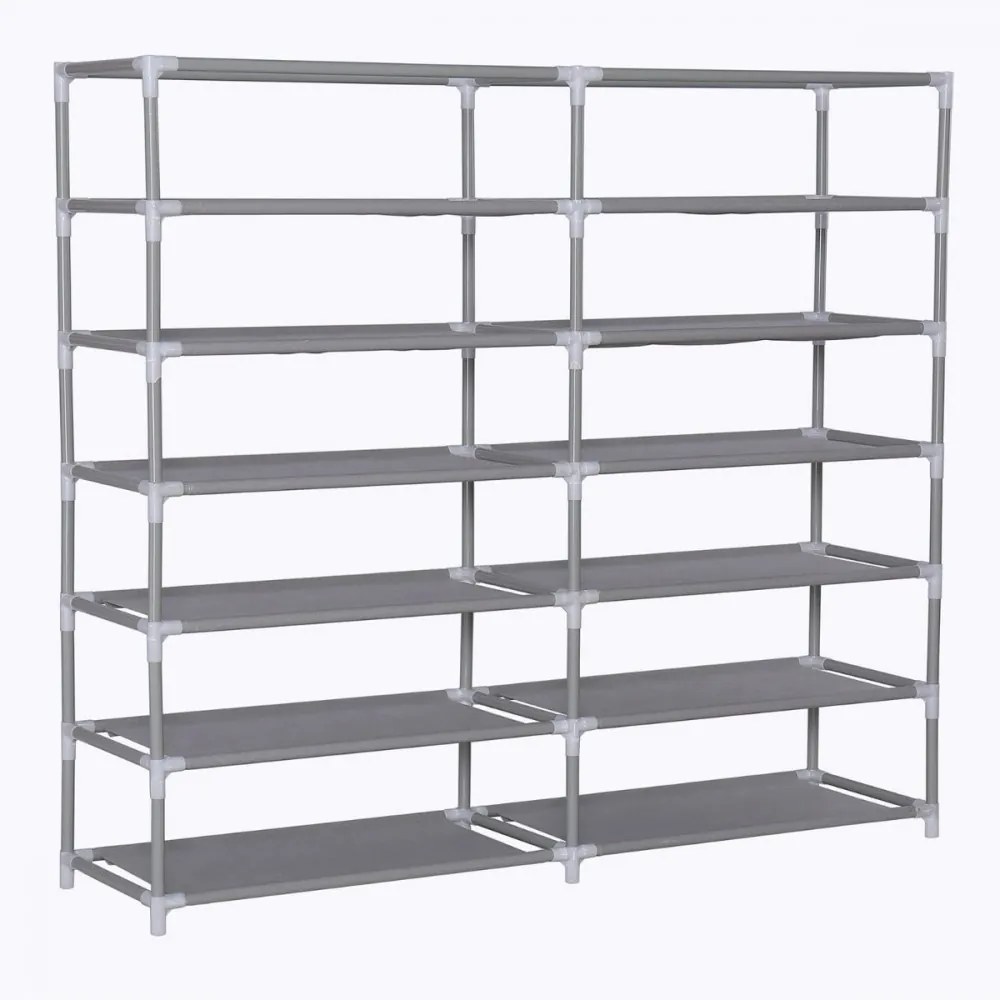 Mobil cipőtároló szekrény, kék