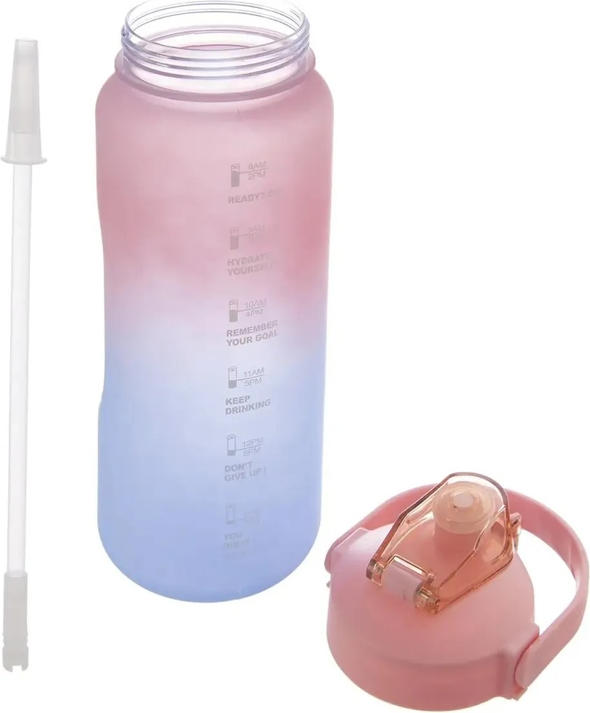 Sport palack, 2 l, rózsaszín