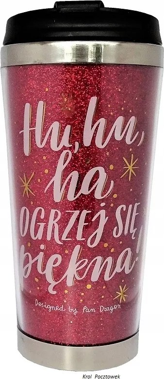 Thermo Bögre Csillámos Hu Melegedj Fel Szépség