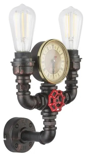 Globo 43000W2 - Fali lámpa BAYUDA 2xE27/60W/230V