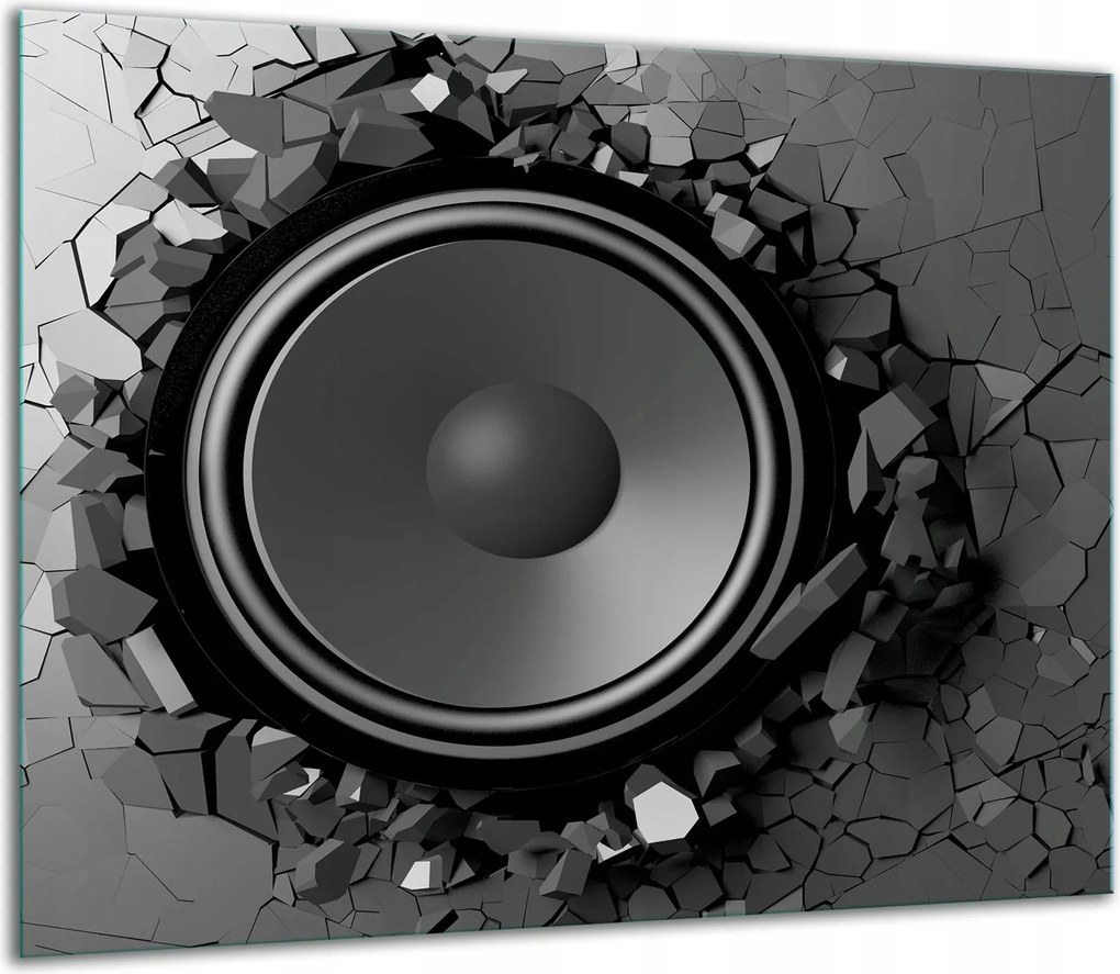 7in1 Üveg Tűzhelyvédő Főzőlap 60x52 Hangszóró