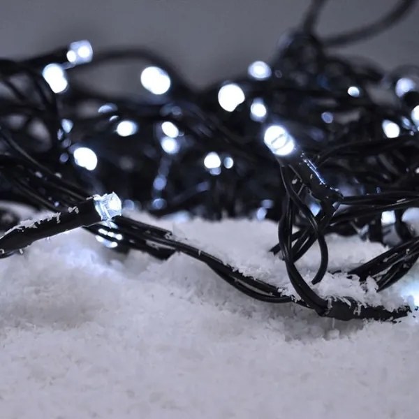 BRILAGI - LED kültéri karácsonyi fényfüzér 300xLED/8 funkció 35 m IP44 hideg fehér
