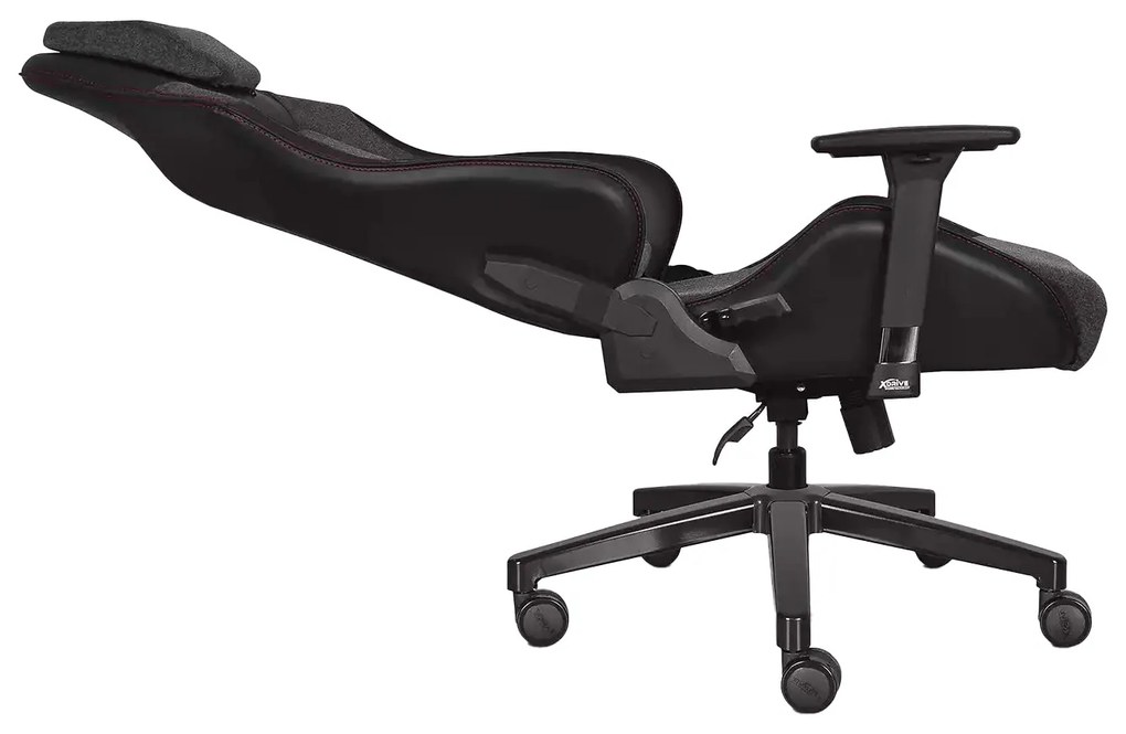 ATAK Innovation gamer szék, mágnesesen állítható nyakpárna, ergonomikus deréktámasz, puha ülés, 3D kartámasz