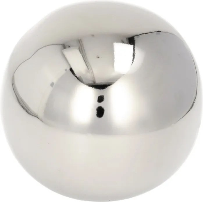 Dekoria Dekoratív fém labda 18cm