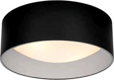 KASPA 30444202 VERO S Ernyős Mennyezeti Lámpa Fehér, Fekete E27 IP20