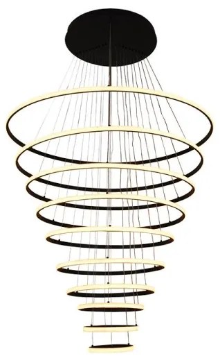 LED állítható fényerejű csillár kábellel LED/365W/230V 3000-6500K + DO