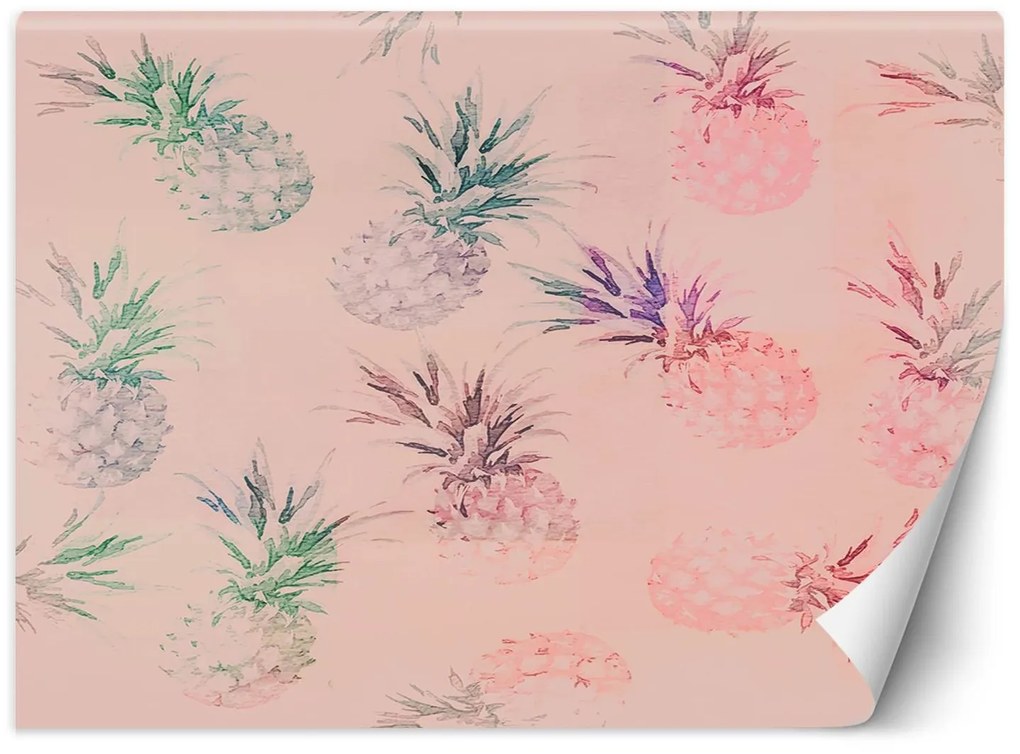 Gario Fotótapéta Színes ananász - Andrea Haase Anyag: Vlies, Méret: 450 x 315 cm
