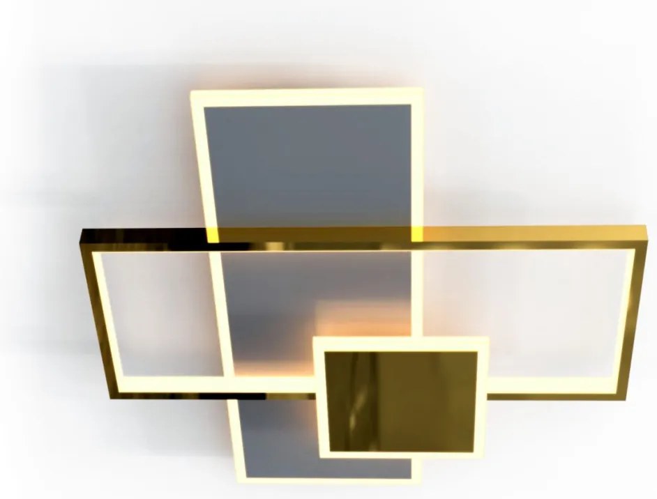 Zuma Line SALO MX4463-3-3YYCGT Plafonlámpa 1x46W/LED 3000K 5400lm IP20