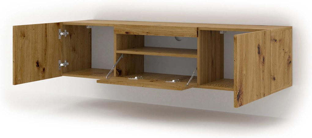 TV aszta/Szekrény Aurinko 150 (artisan tölgy). 1083420