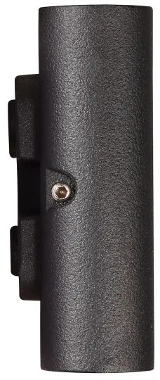 Nordlux - LED Kültéri fali lámpa KINVER LED/10W/230V IP54 fekete