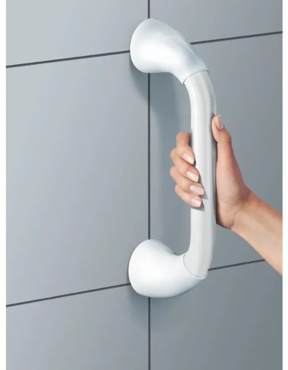 Spirella fogantyú fürdőszobai PROF, fehér, 30 cm