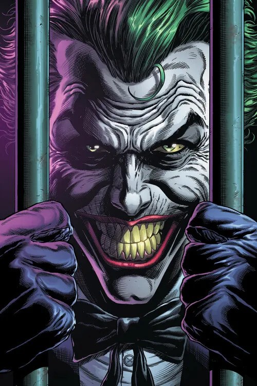 Művészi plakát Joker - Three Jokers