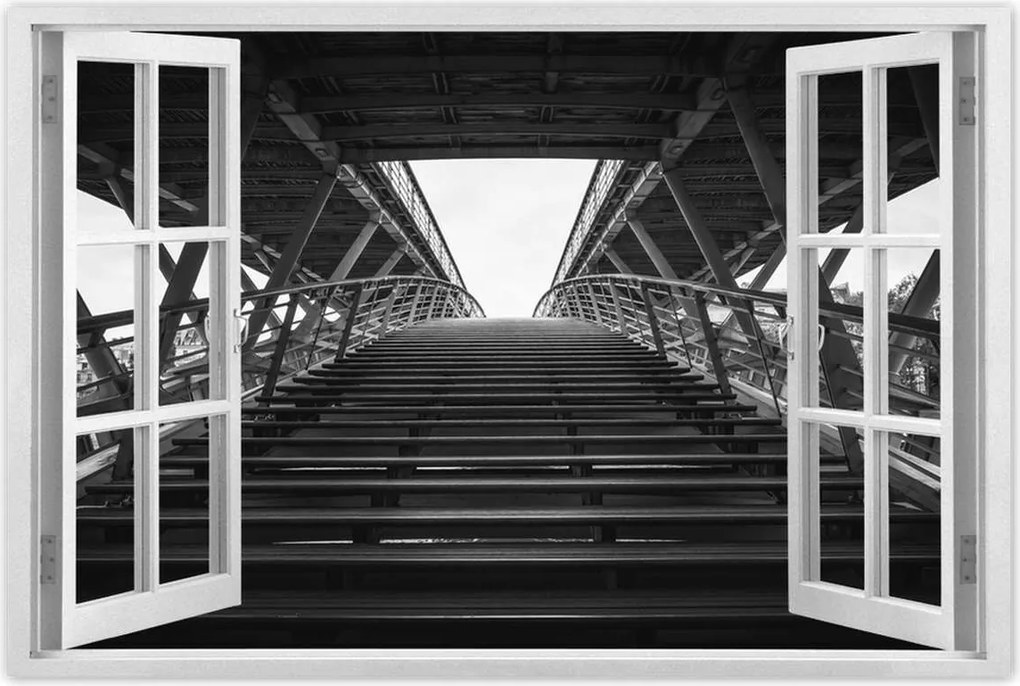 Poszterek 90x60 Párizsi építészet