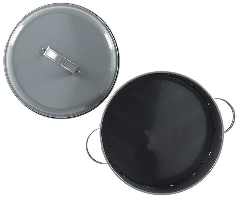 Burgonyatároló, sötétszürke, 5,94 literes