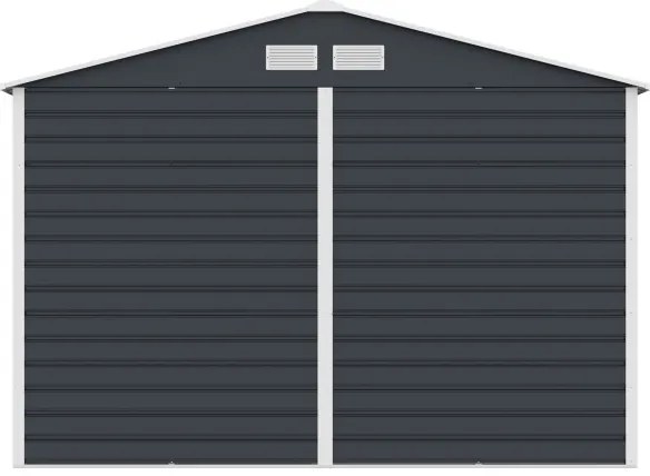 G21 GAH 529 - 277 x 191 cm-es kerti fém ház, antracit