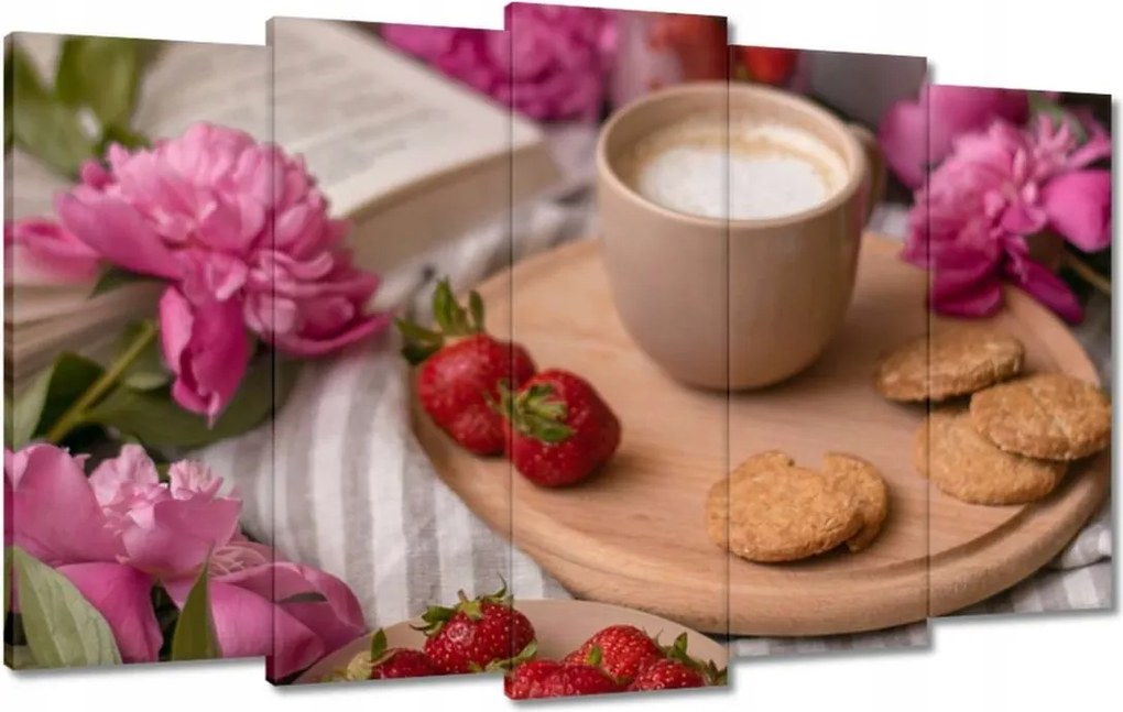 Festmények 100x60 Konyhai képek Forradalmak