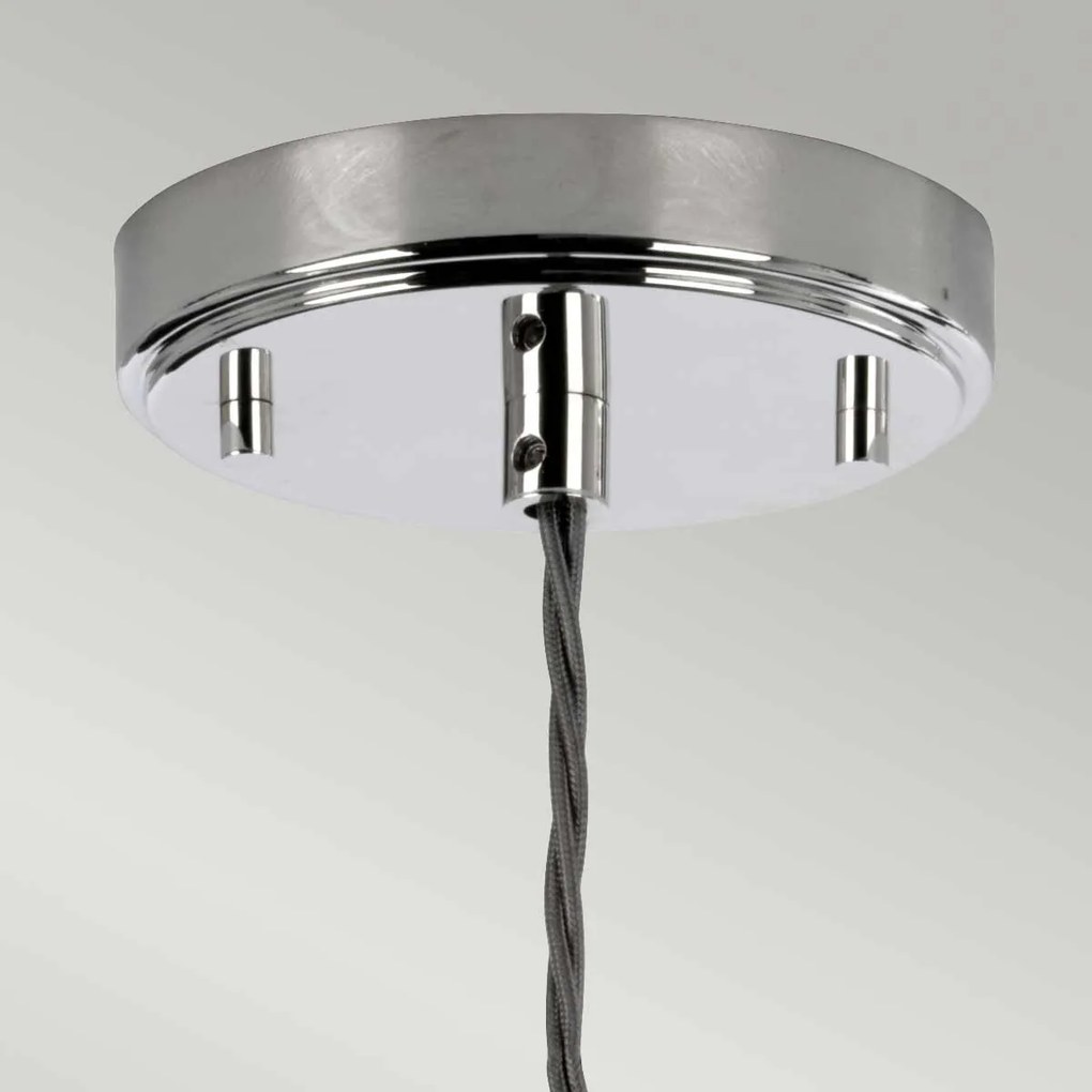 Elstead glamour függeszték sola nikkel elssola-p