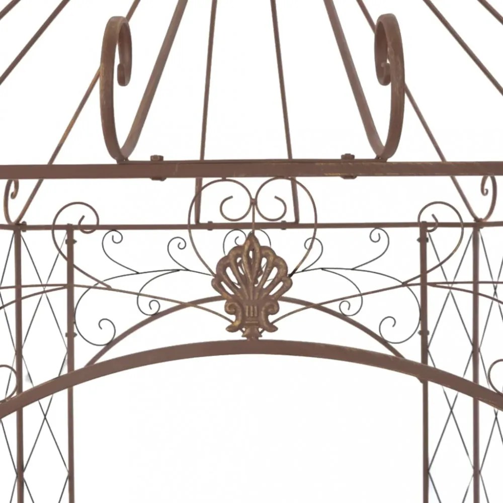 antik barna vas kerti pavilon 400 x 258 x 378 cm